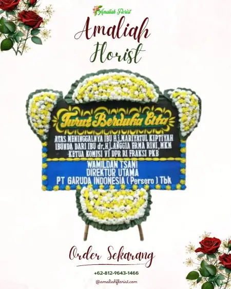 Papan Bunga Duka Kasin